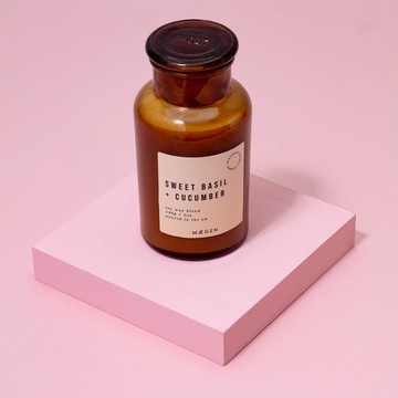 Alchemist 蠟燭-甜羅勒 & 黃瓜 /250g 甜羅勒 & 黃瓜