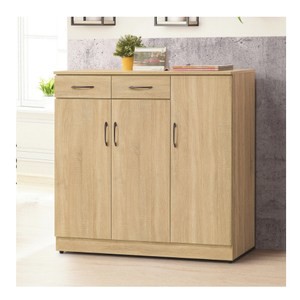 【MUNA 家居】鋼刷橡木4尺鞋櫃(177)(另有淺灰橡木色)鋼刷橡木色