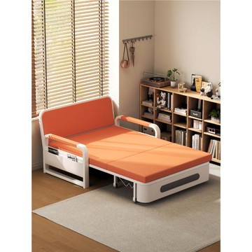 沙發床折疊床單人床臥室成人雙人躺椅家用午睡保姆月嫂陪護簡易床