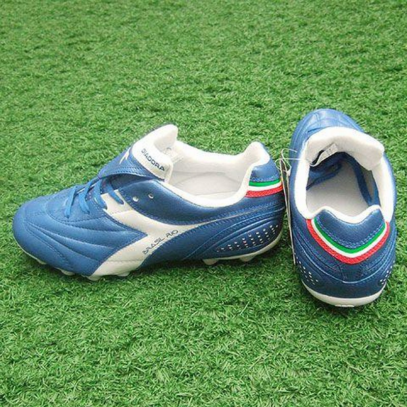 ブラジル リオ MD PU JR J ブルー×ホワイト 【diadora|ディアドラ 