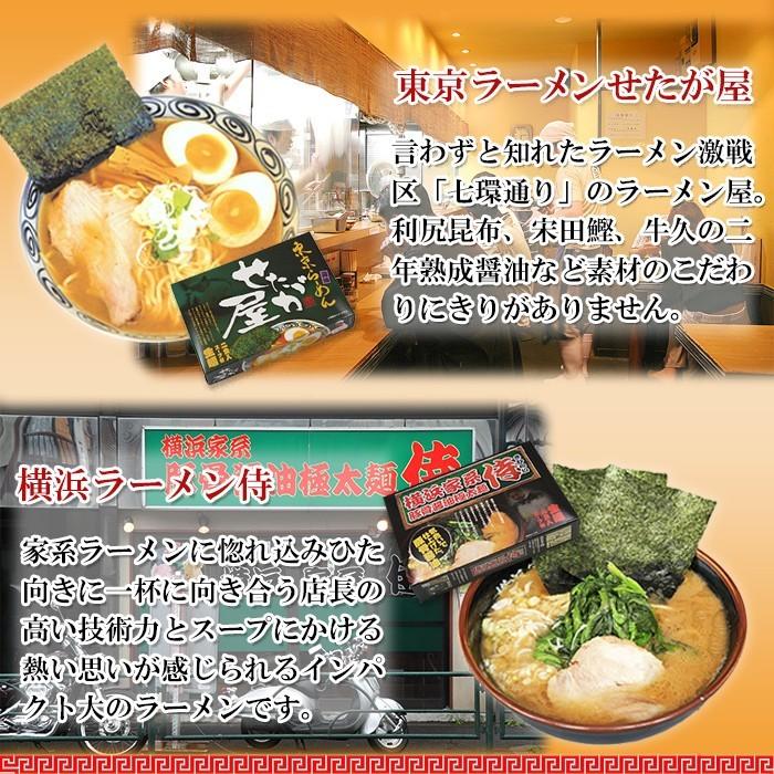 ご当地ラーメンセット 関東名店詰め合わせ 5店舗10食 お取り寄せ ギフト 半生麺 ご当地グルメ