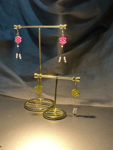 招財耳環/ 錢紋耳環/年節喜氣飾品/客製商品