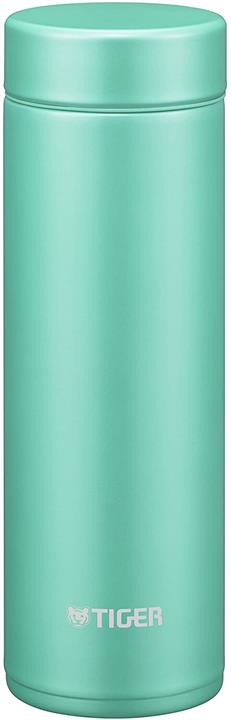 【日本代購】虎牌 TIGER 水壺 300ml直飲 不銹鋼 超輕迷你保溫保冷杯 SAHARA系列 馬克杯 輕量 粉綠色 MMP-J030-GP