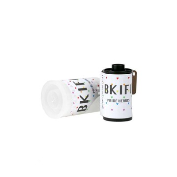 BKIFI PRIDE HEARTS 彩虹驕傲 24張 彩色特效負片菲林