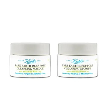 KIEHL’S契爾氏白泥淨緻毛孔面膜14ml 買一送一