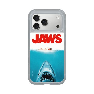 iPhone 17 Pro Max AirX 流變灰 - Jaws - 大白鯊 - 海報