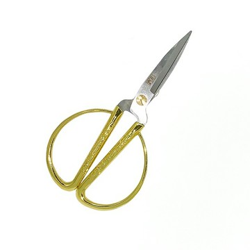 徠福 鍍金龍鳳剪刀-173mm /支 NO.2045【APP滿額下單10%點數(單一帳號最高5000點)】1/31止