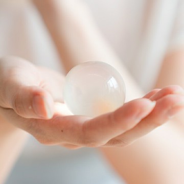 HAKUBI 日本白美學 白美茸滑嫩洗顏球 100g (白美球)