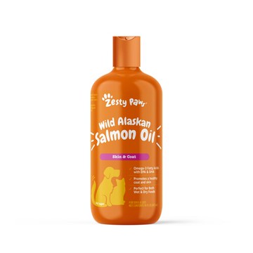 Zesty Paw Wild Alaskan Salmon Oil 16 fl oz