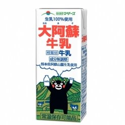 酪農媽媽【大阿蘇保久牛奶】200ml (效期25.06.29)