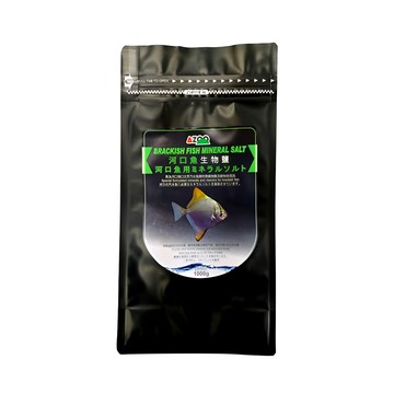 AZOO 河口魚生物鹽  1kg  1包
