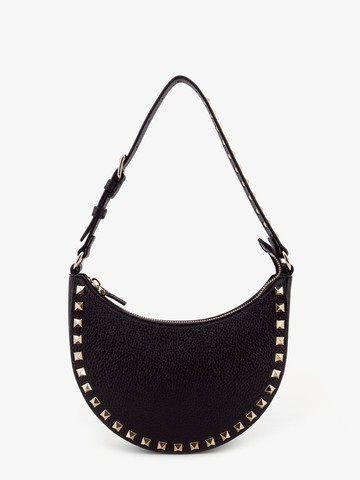 Valentino Garavani Rockstud leather mini hobo bag - VALENTINO GARAVANI - gender_Woman