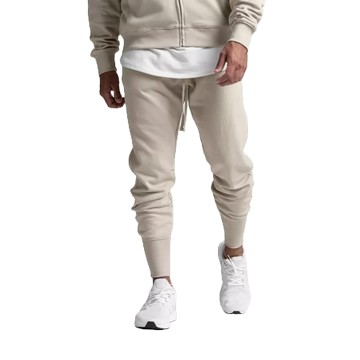 健身長褲 男彈力 運動褲 跑步訓練 籃球褲 寬鬆束腳衛褲 工裝褲 現貨【Sandman Sports】