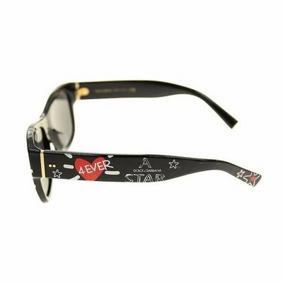 美品⭐️ドルチェアンドガッバーナ　⭐️D&G 文字入り　サングラス ケース付 美品⭐️ドルチェアンドガッバーナ ⭐️D&G 文字入り サングラス