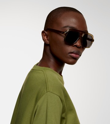 Loewe Logo aviator sunglasses