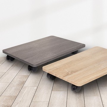 【祈樂森活】瓦力移動架/DIY組裝/木板車/貼地車/主機架/推車