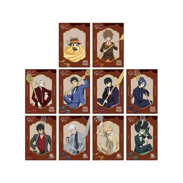【RE】(免訂金) 預購26年10月 armabianca 家庭教師 REBORN! 餐具 寫真卡 中盒10入