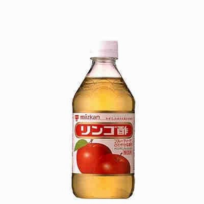 送料無料 リンゴ酢 ミツカン 500ml 瓶 10本入