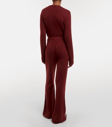 Gabriela Hearst Niven cashmere and silk pants