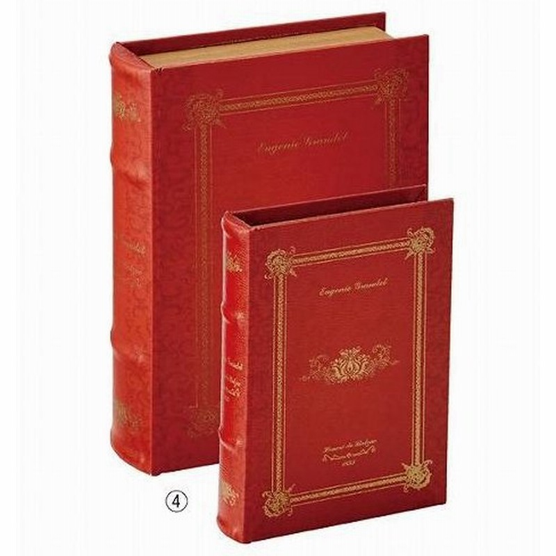 フェイクブック レッド 1セット 通販 Lineポイント最大0 5 Get Lineショッピング