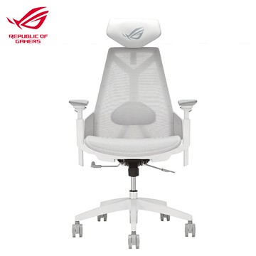 【ASUS 華碩】ROG Destrier Core 電競椅 白色