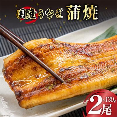 ふるさと納税 吉田町 国産うなぎ蒲焼詰合せ2尾