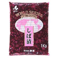  ワールドS しば漬 1KG 常温 2セット