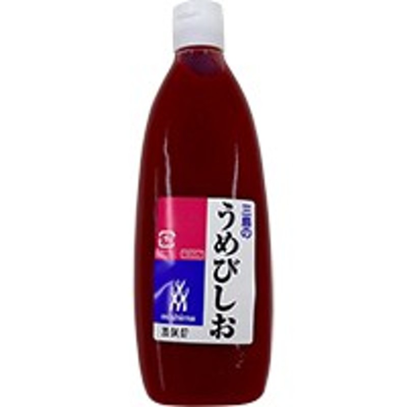 三島食品】　480G　うめびしお(チューブ)　常温　2セット　LINEショッピング