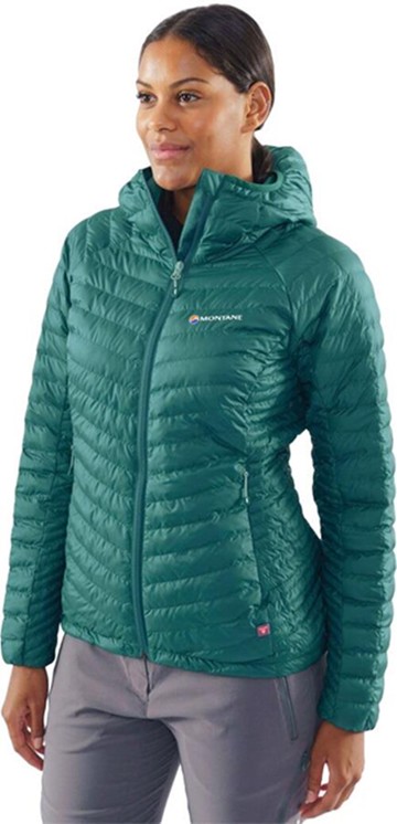├登山樂┤英國 Montane FEM PHOENIX JKT女款化纖外套 黑 # FPHOJBLA