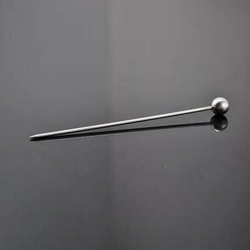 圓球款不銹鋼雞尾酒針酒簽酒具調酒工具橄欖針酒吧調酒酒具馬天尼