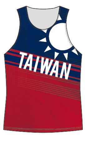 【逐光】BeLight 專屬設計_運動背心_男_B013國旗背心 訓練 戶外 休閒運動 排汗 馬拉松