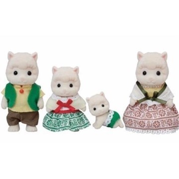 日本 EPOCH 森林家族 羊駝家庭組_EP14220