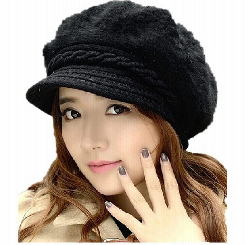 ベレー帽 レディース 秋冬 ニットキャップ ふわふわ 暖かい ニット帽 おしゃれ あったか 厚手 キャスケット帽子 防風 防寒 帽子 お出かけ 買い物 通販 Lineポイント最大0 5 Get Lineショッピング