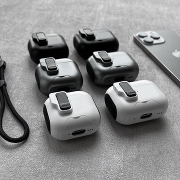 鎖扣彈蓋保護殼適用蘋果耳機Airpods4代保護殼AirpodsPro2保護套防丟耳機套防摔無線藍牙四代airpod3盒ipods