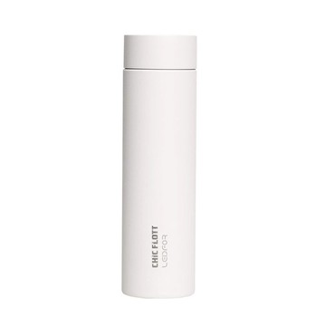 CHIC FLOTT 純鈦保溫杯350ml 金/黑