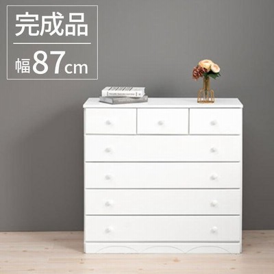 楽天市場】タンス チェスト 幅90 5段 木製 ローチェスト 引き出し 収納