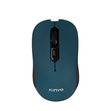 KINYO 2.4GHz無線滑鼠_墨藍 GKM-538