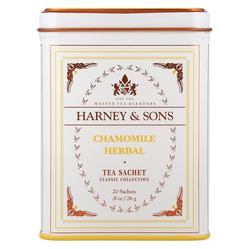 Harney & Sons, 經典系列，洋甘菊草本，20 包，0.9 盎司（26 克）
