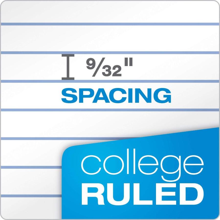 Oxford Spiral Notebooks, 1-Subject, College Ruled Paper, 70 Sheets, 24 per