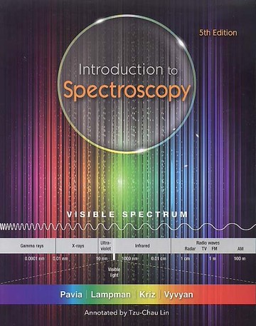 Introduction to Spectroscopy (5版) PAVIA 2014 Cengage