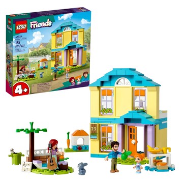 LEGO 樂高 Friends 佩斯莉的家 積木玩具套裝 41724  4+  1盒