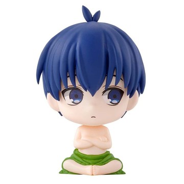【超萌行銷】BANPRESTO BLUE LOCK 藍色監獄 三溫暖休息公仔 - A：潔世一