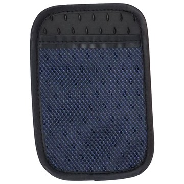 車將 MOTO 機車用黏貼置物袋 EVA直式小藍 通用型機車收納  1個