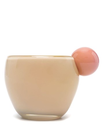 Helle Mardahl - Bon Bon expresso cup - unisex - glass - One Size - Yellow