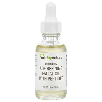 Mild By Nature, Serumdipity 逆齡複顏多肽面油，1 液量盎司（30 毫升）