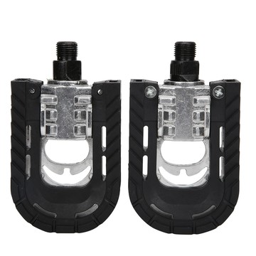 【Lixada】 1 對可折疊鋁合金公路山地自行車踏板輕型自行車軸承踏板