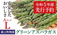 JA最上町特産グリーンアスパラ1kg