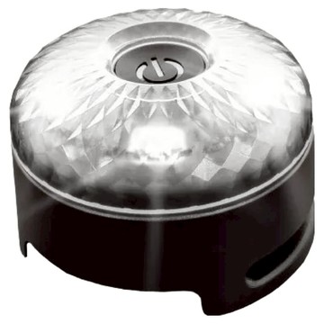 EZYDOG GO2 寵物夜間多色警示燈 500米能見度 防水防撞  1個  均碼  白色