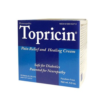 Topricin Cream Jar, 4 oz by Topricin