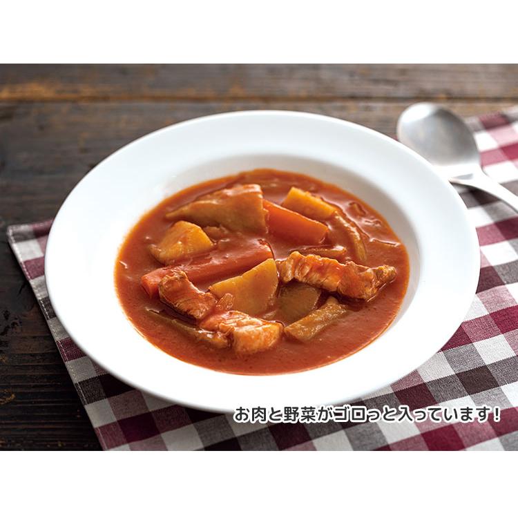 ツンドラのボルシチ　グランマの味　6個セット　（450g×6）　ふくや　缶詰　　食品A（DM）